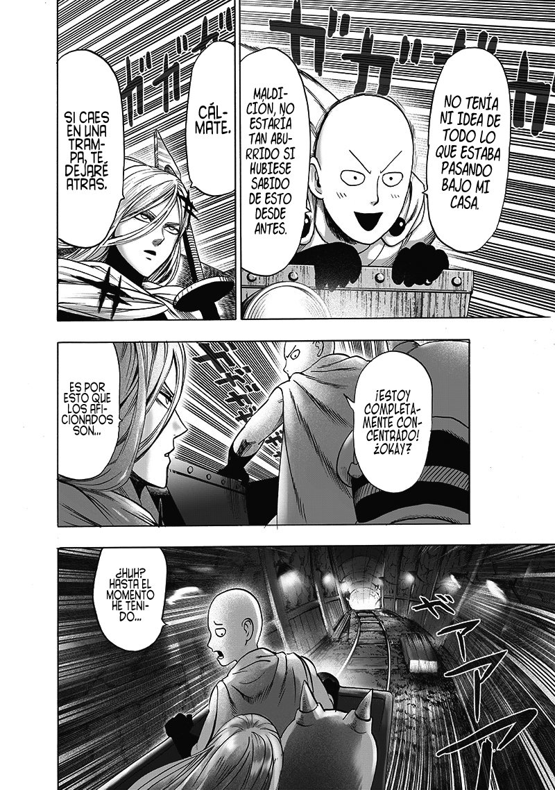 Read One Punch-Man ES Manga Online