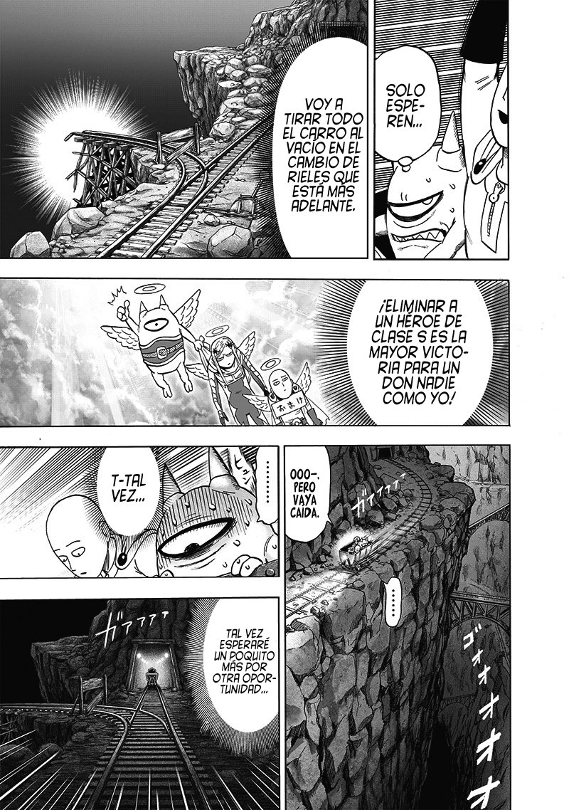 Read One Punch-Man ES Manga Online