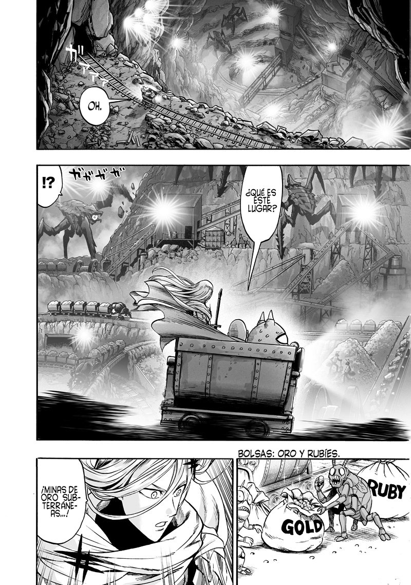 Read One Punch-Man ES Manga Online