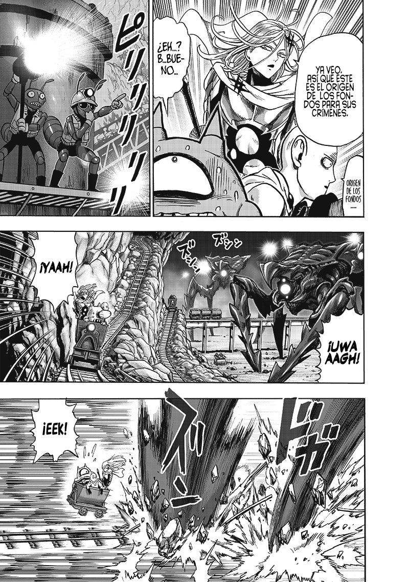 Read One Punch-Man ES Manga Online