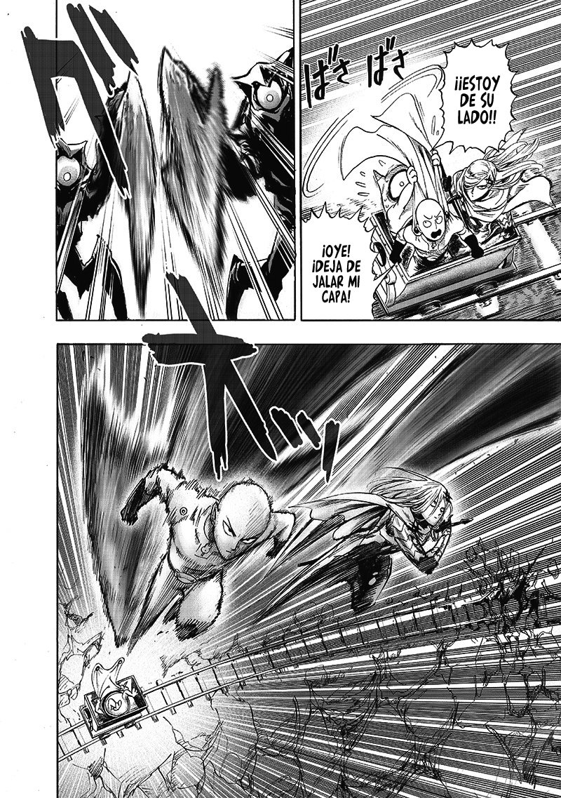 Read One Punch-Man ES Manga Online