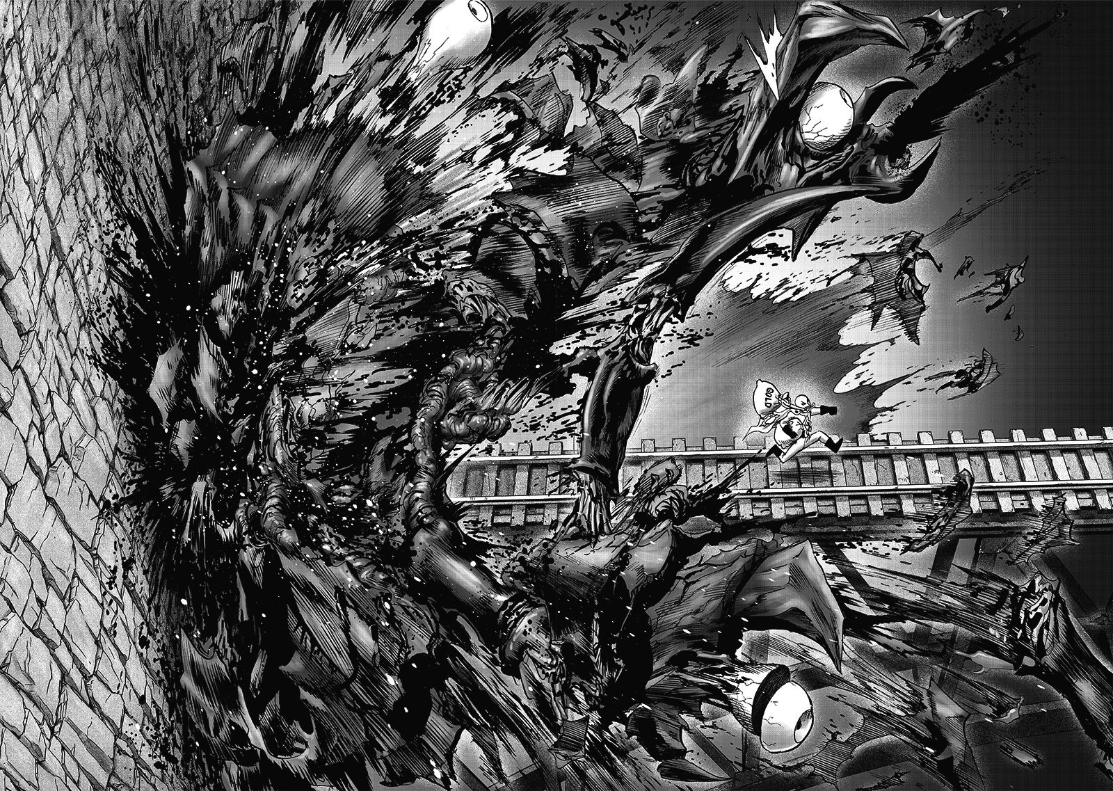 Read One Punch-Man ES Manga Online