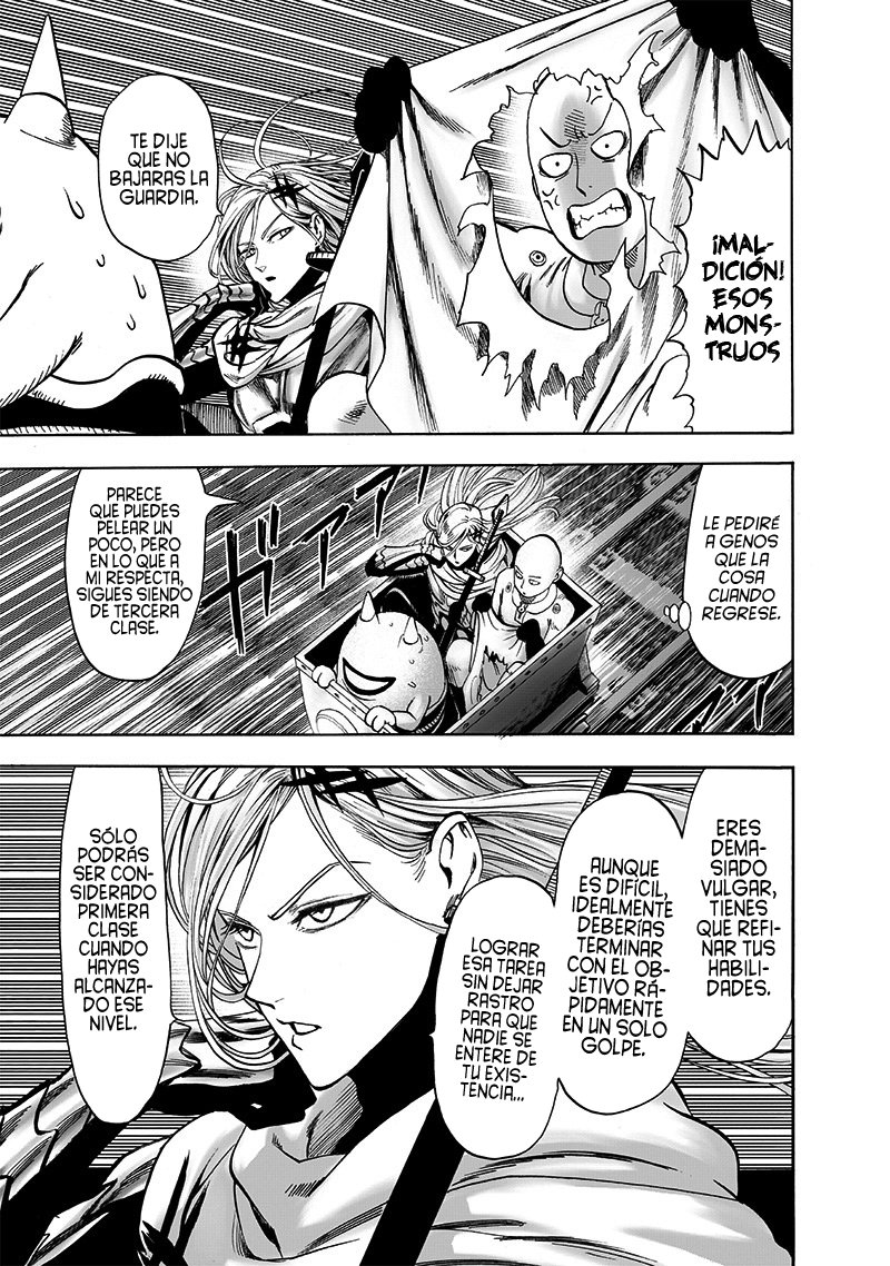 Read One Punch-Man ES Manga Online