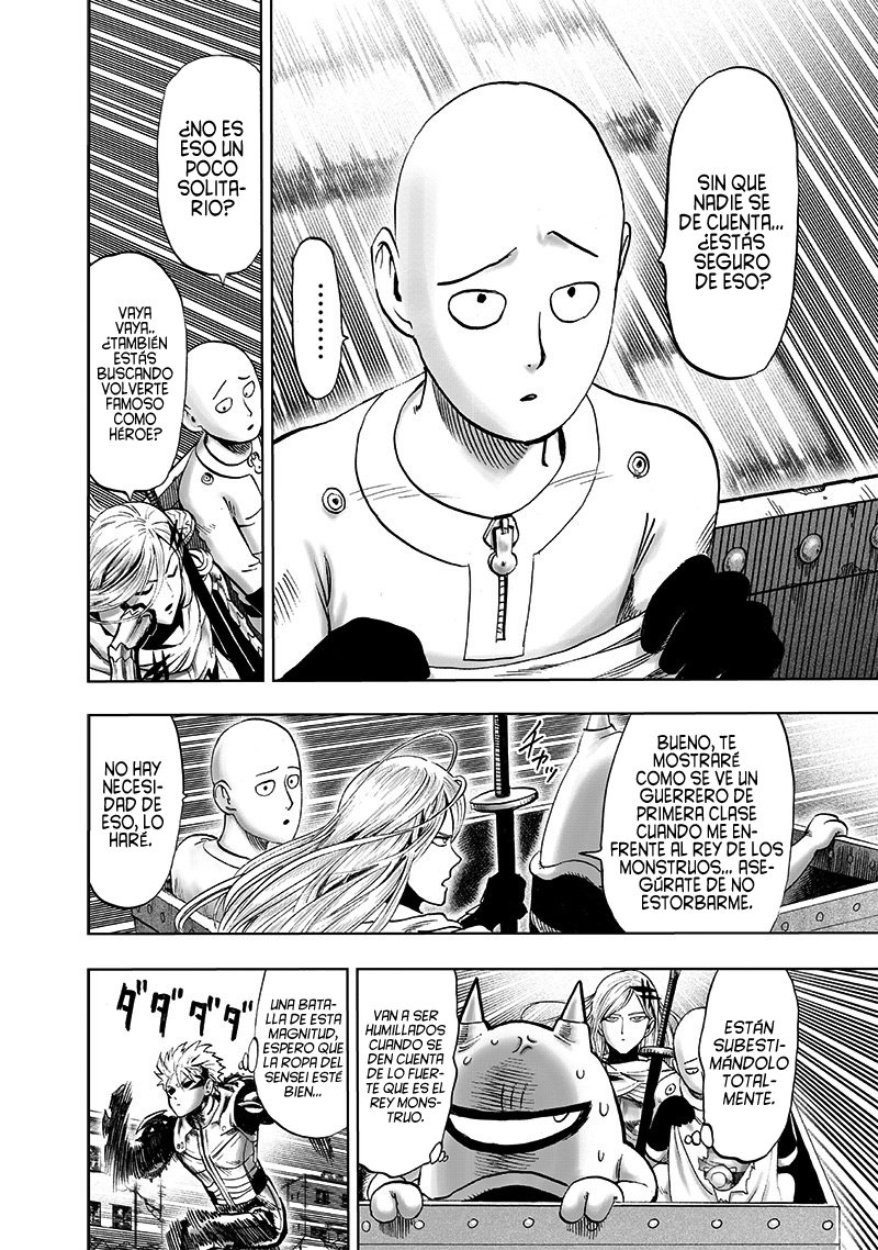 Read One Punch-Man ES Manga Online