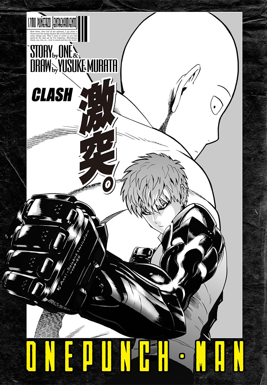 Read One Punch-Man ES Manga Online
