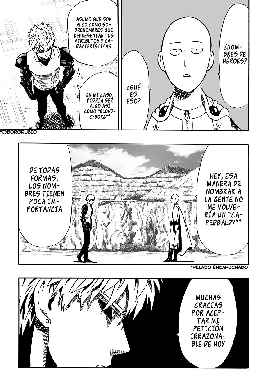 Read One Punch-Man ES Manga Online