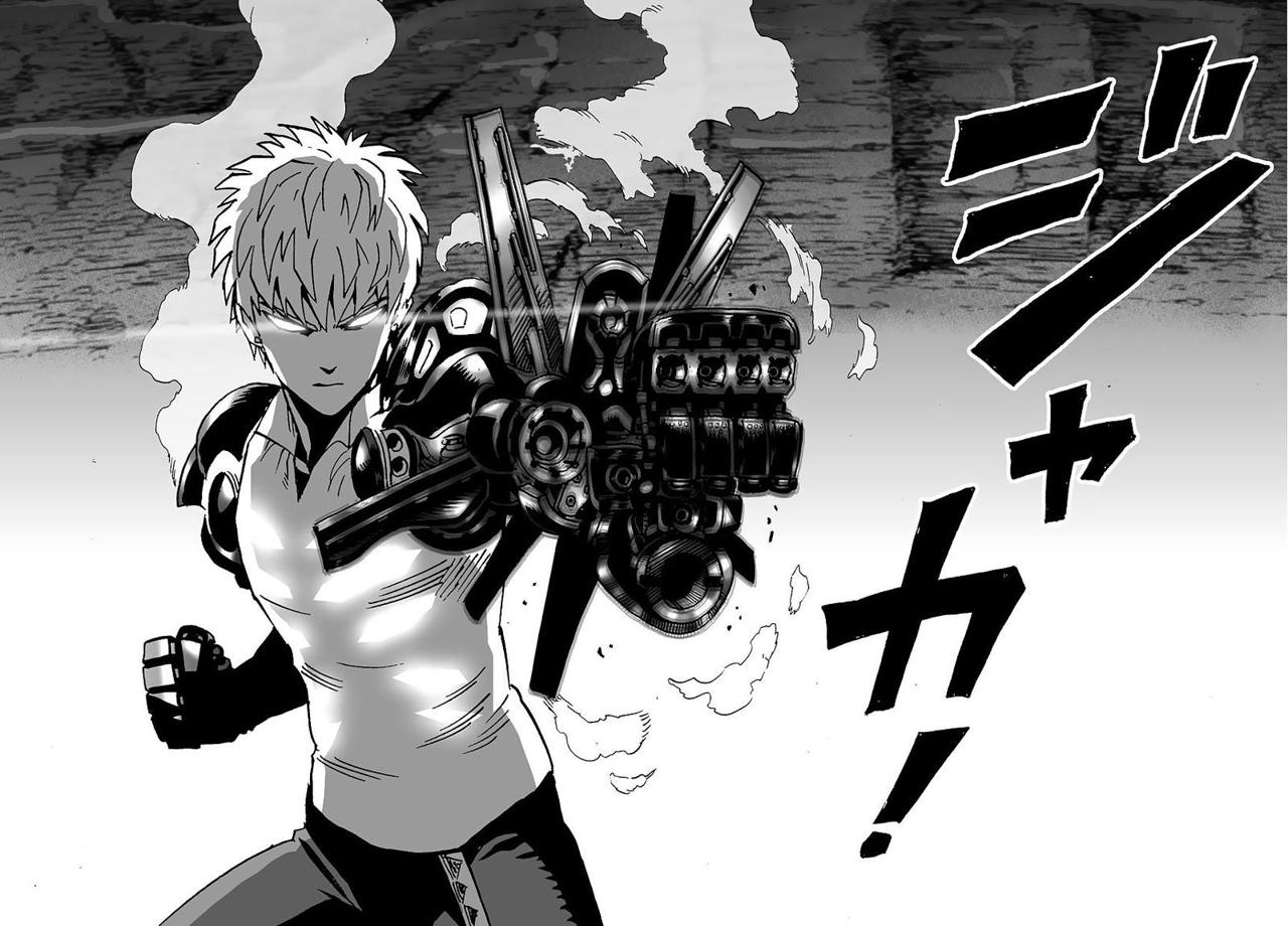 Read One Punch-Man ES Manga Online