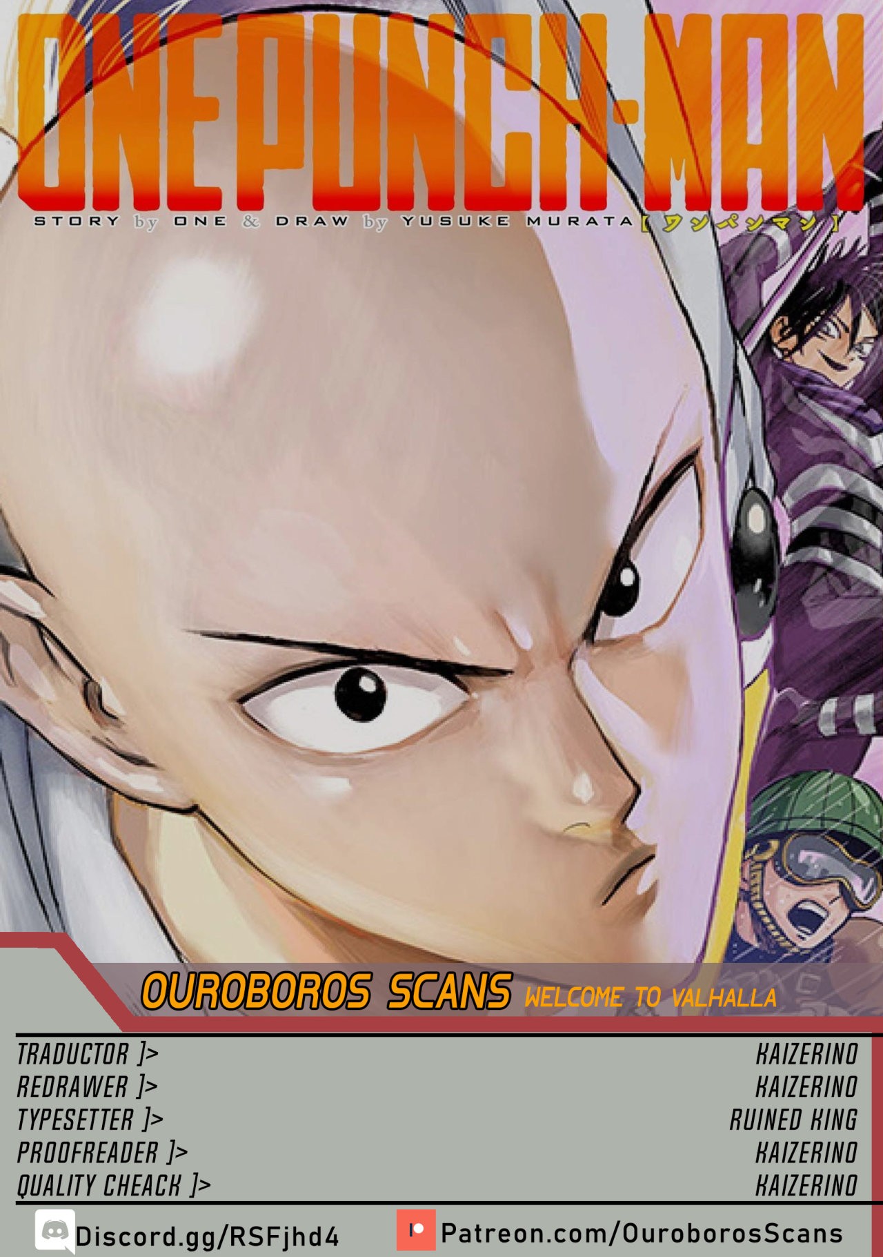 Read One Punch-Man ES Manga Online