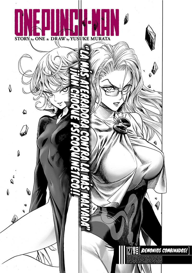 Read One Punch-Man ES Manga Online