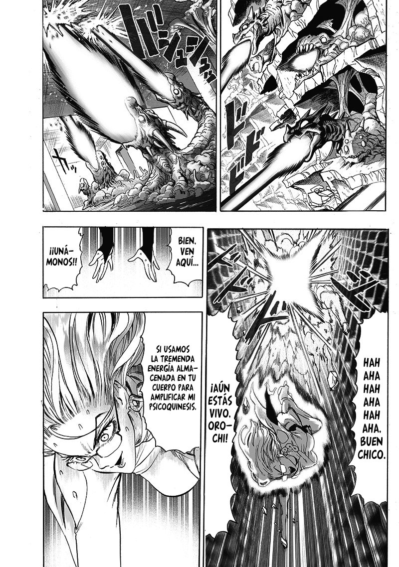 Read One Punch-Man ES Manga Online