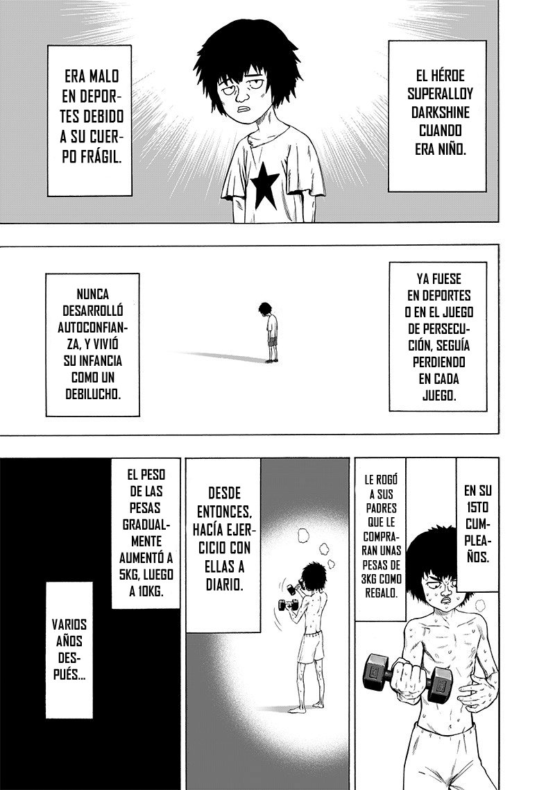 Read One Punch-Man ES Manga Online