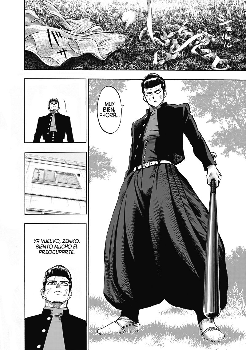 Read One Punch-Man ES Manga Online