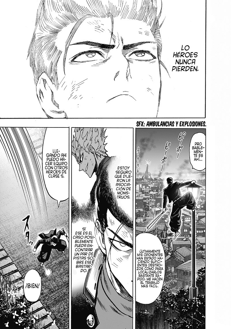 Read One Punch-Man ES Manga Online