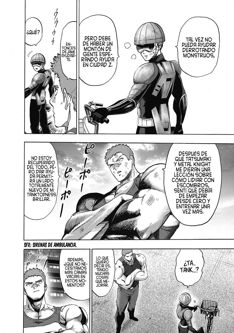 Read One Punch-Man ES Manga Online