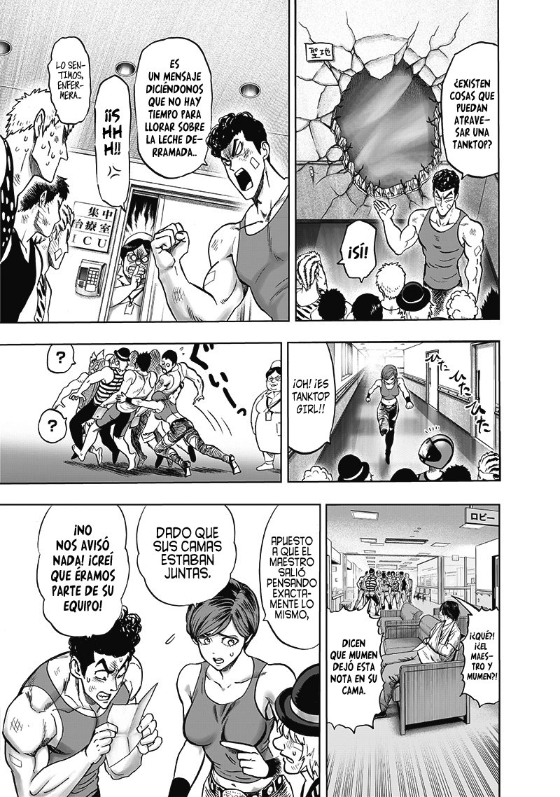 Read One Punch-Man ES Manga Online
