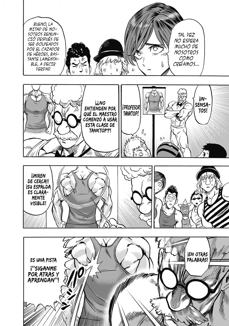 Read One Punch-Man ES Manga Online