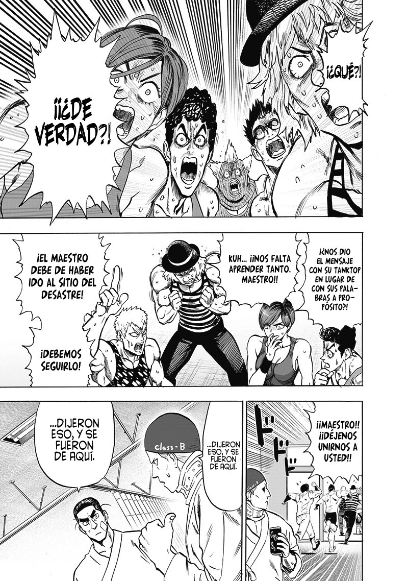 Read One Punch-Man ES Manga Online