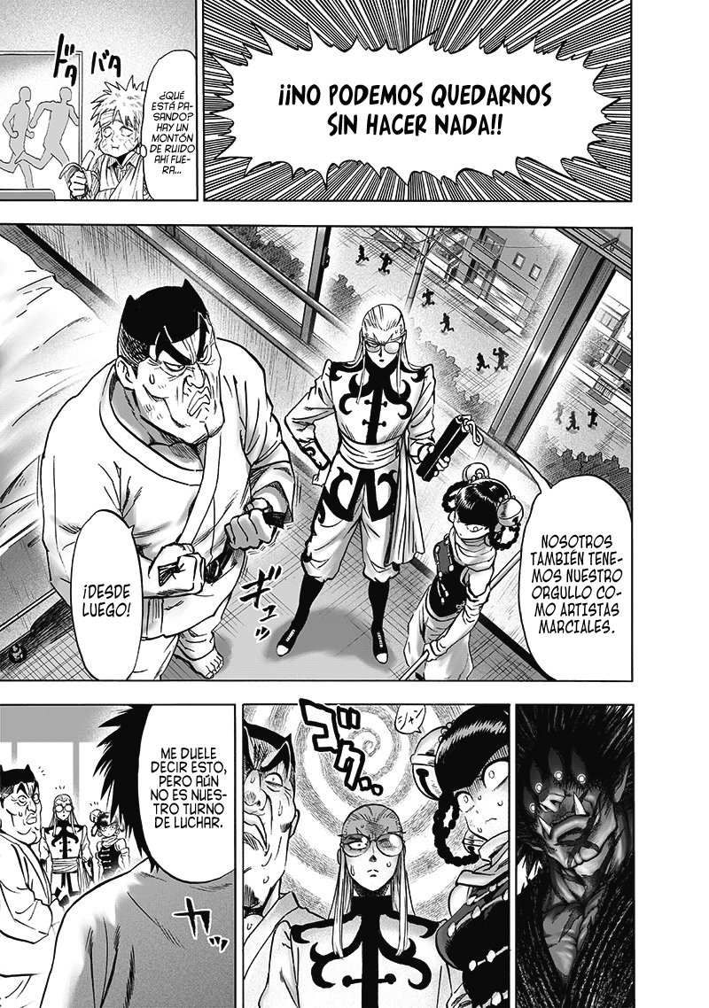 Read One Punch-Man ES Manga Online