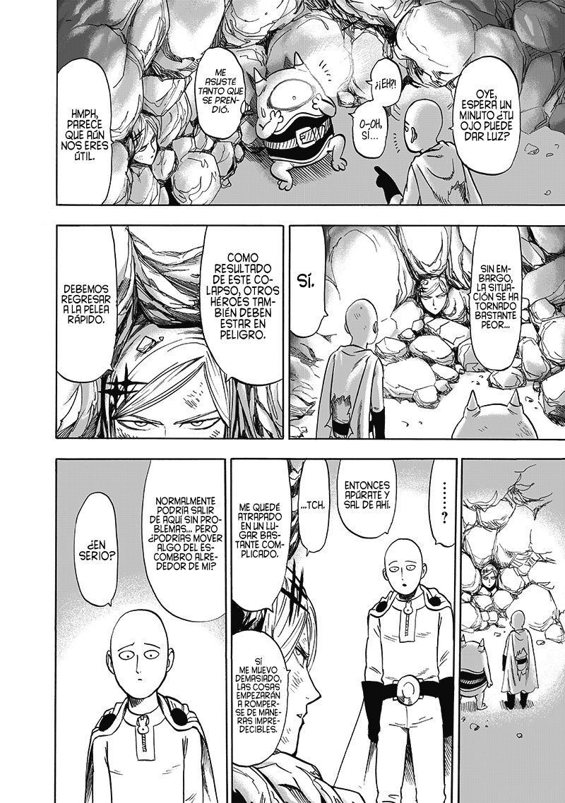 Read One Punch-Man ES Manga Online