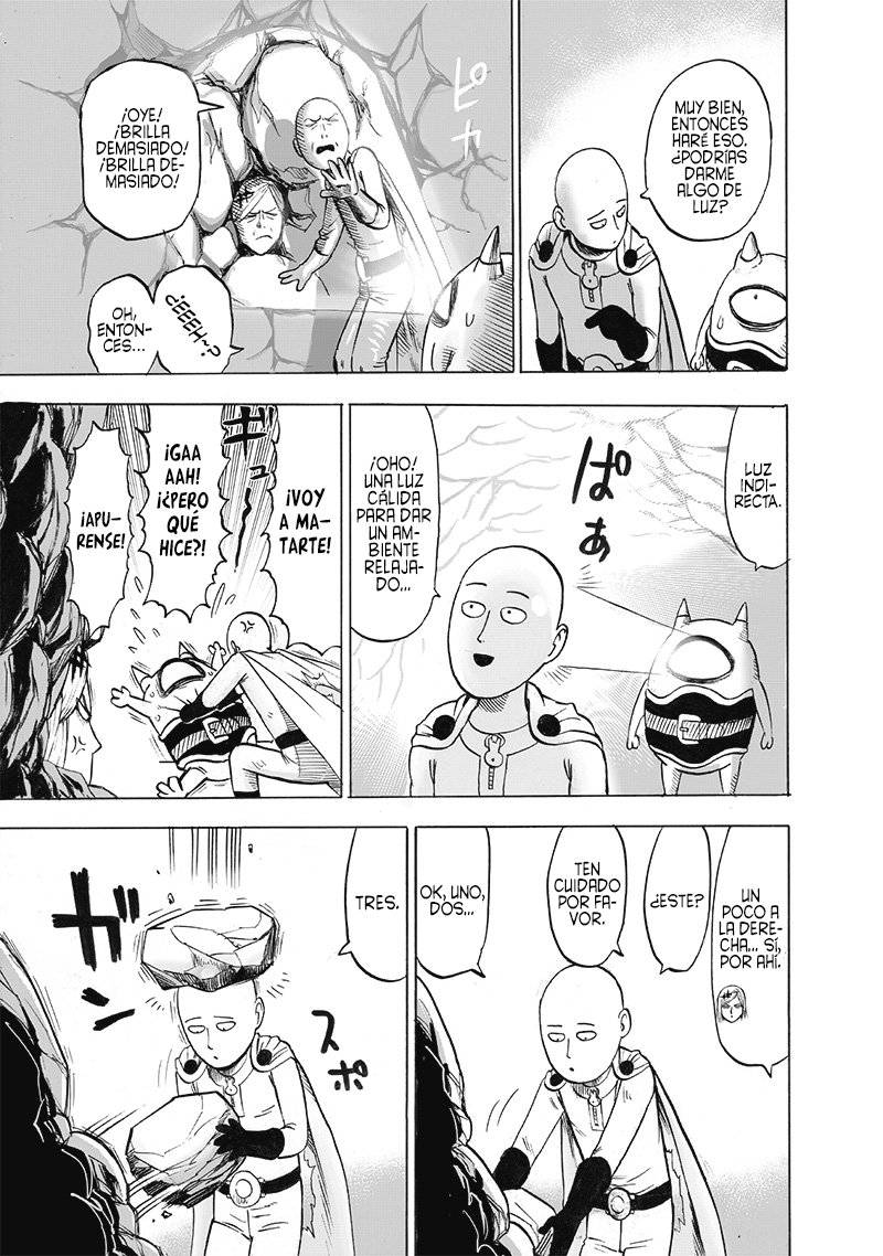 Read One Punch-Man ES Manga Online