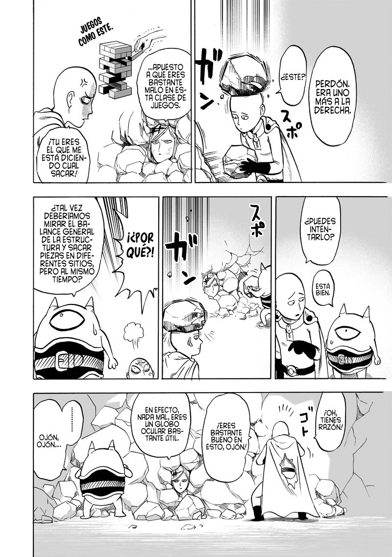 Read One Punch-Man ES Manga Online