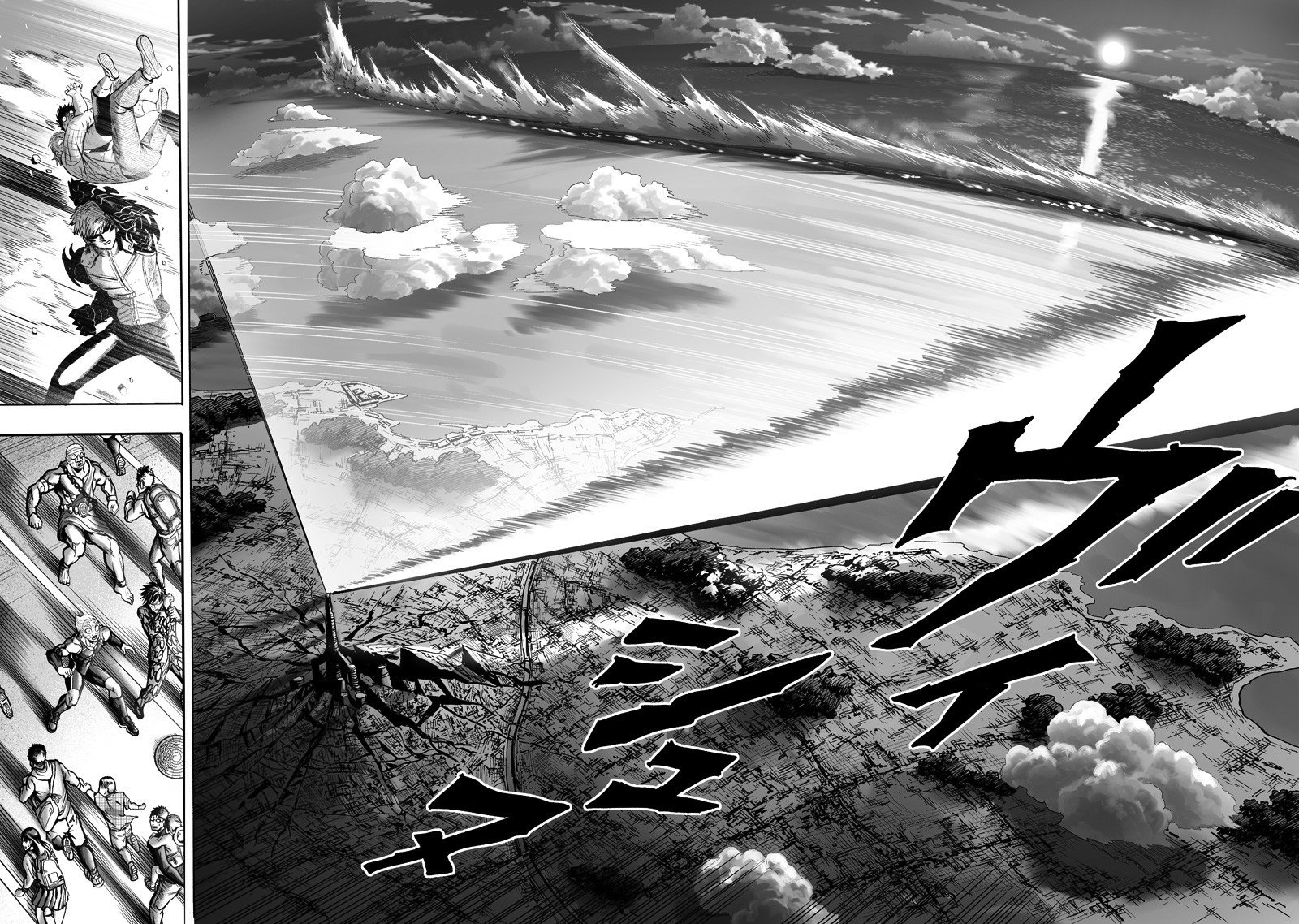 Read One Punch-Man ES Manga Online