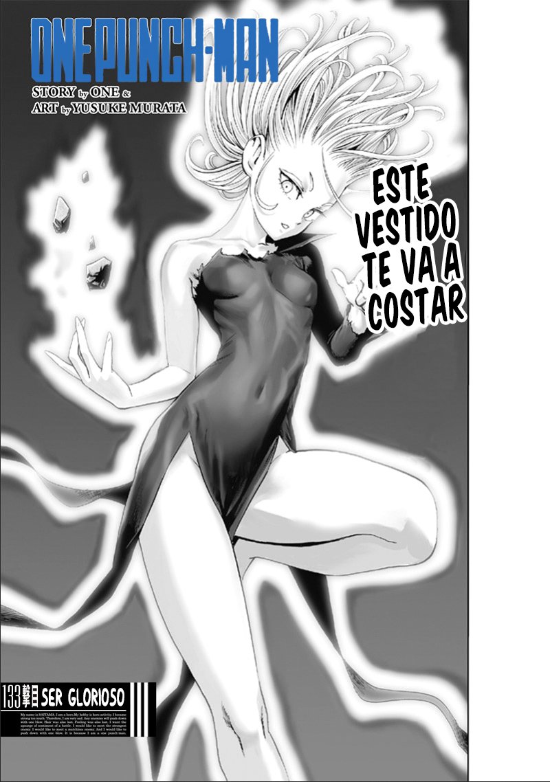 Read One Punch-Man ES Manga Online