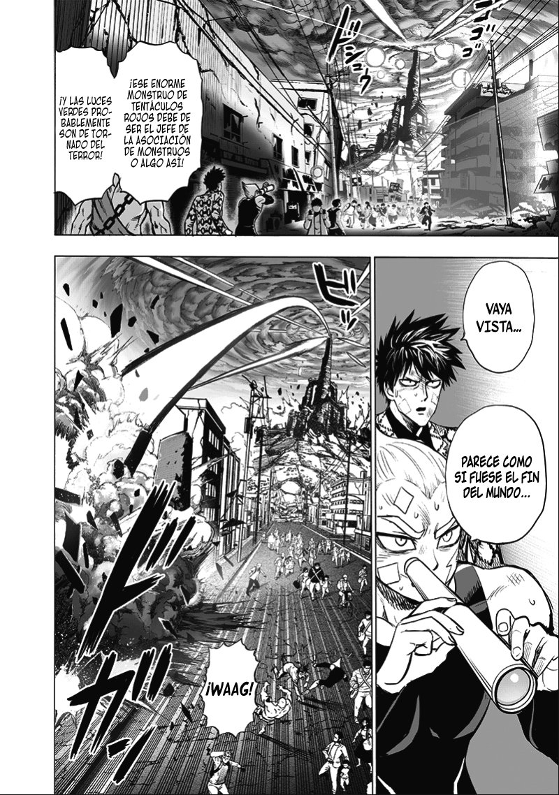 Read One Punch-Man ES Manga Online