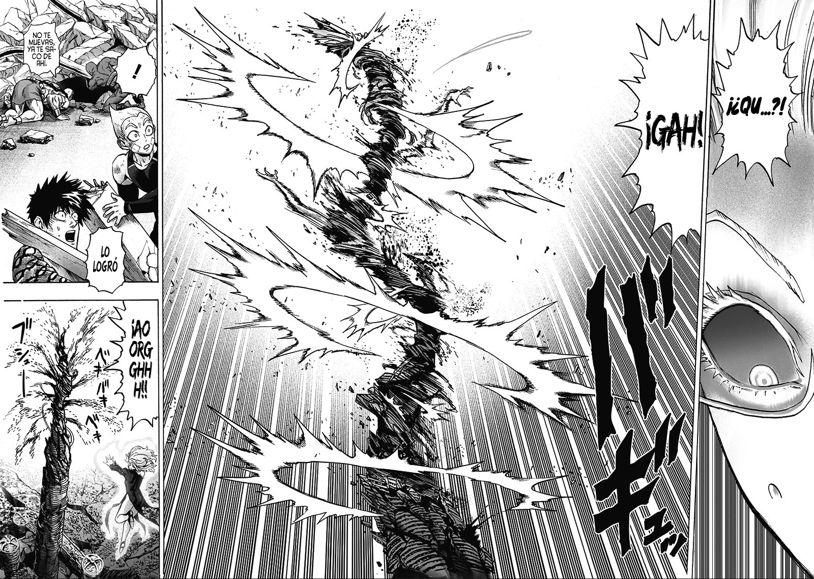 Read One Punch-Man ES Manga Online