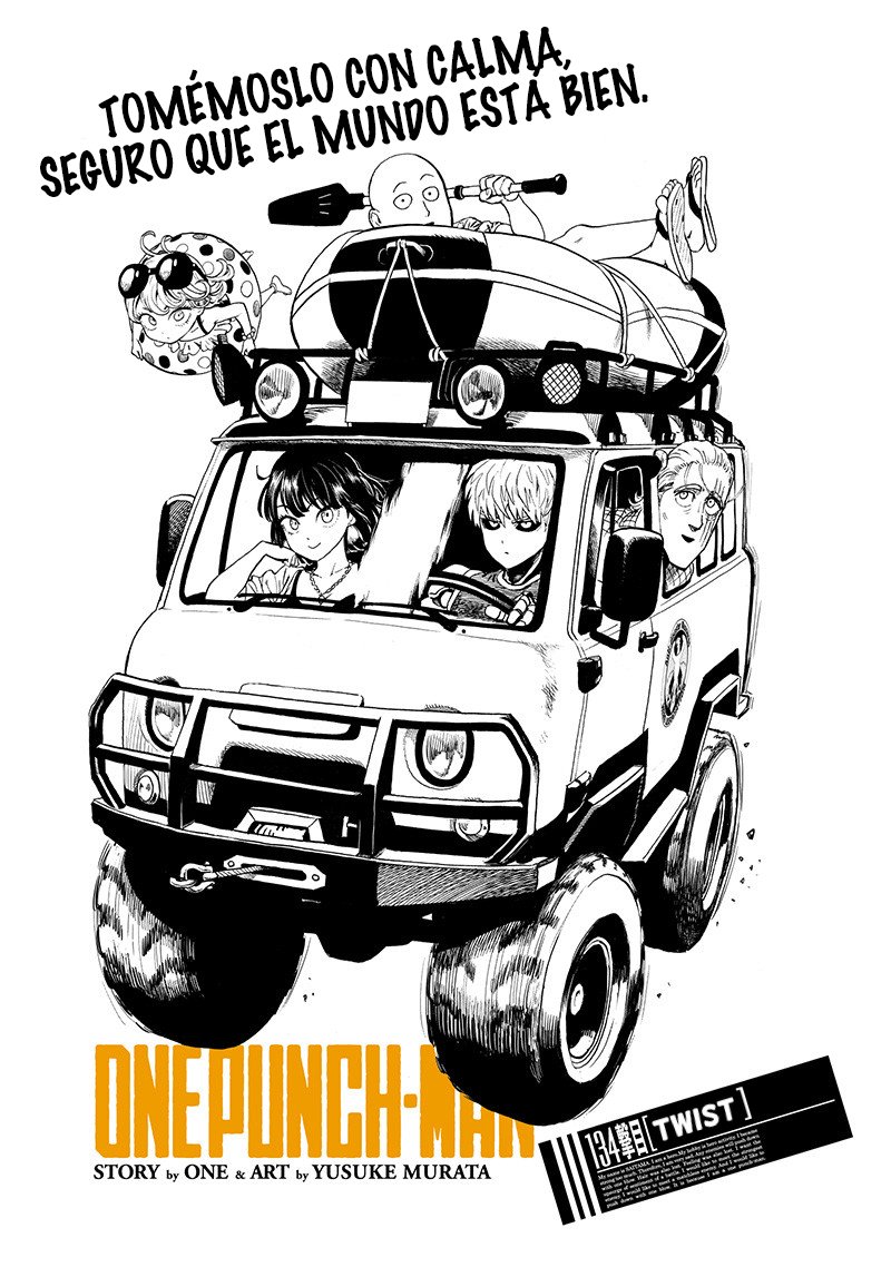 Read One Punch-Man ES Manga Online