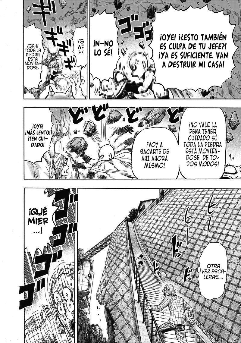 Read One Punch-Man ES Manga Online