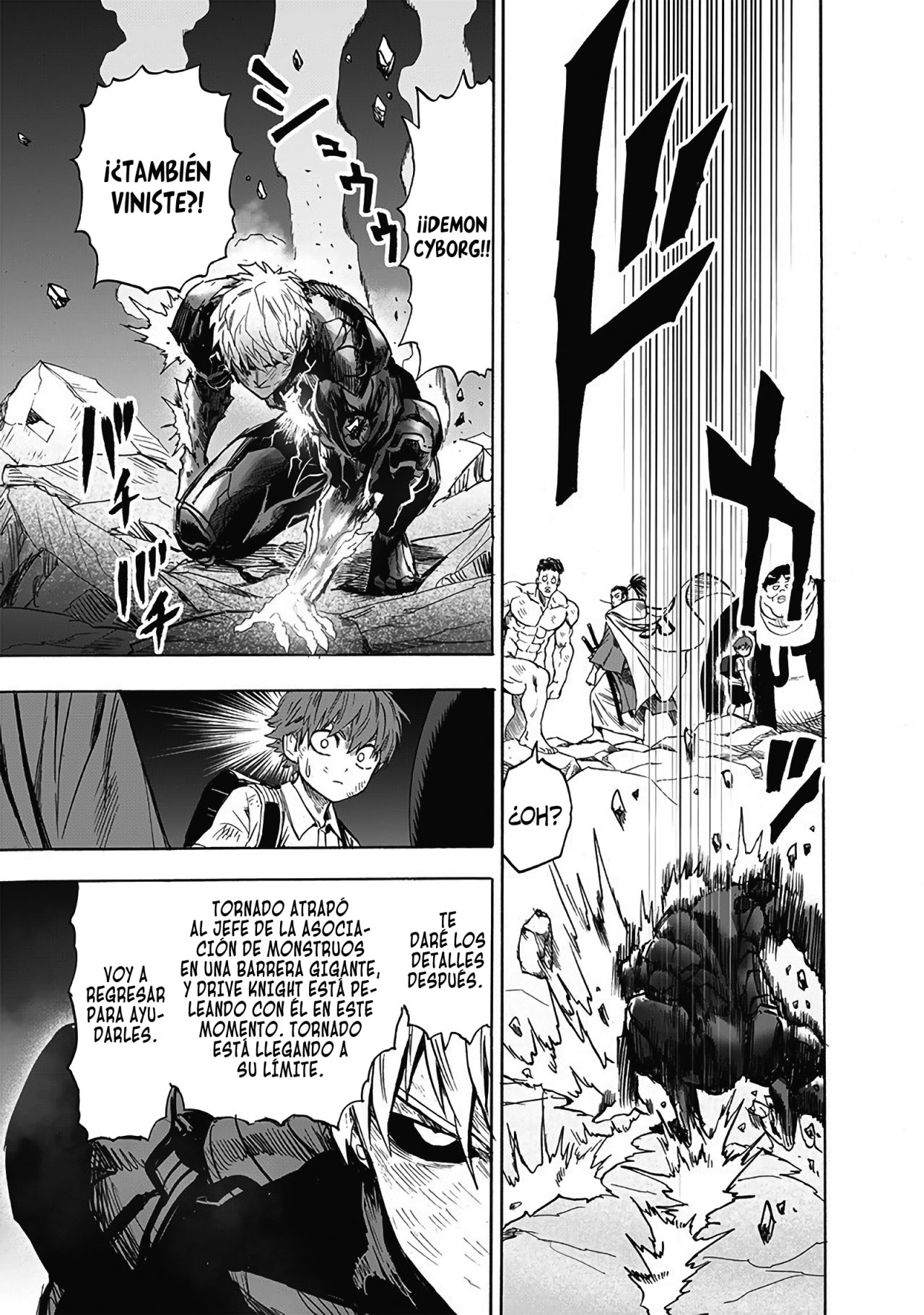 Read One Punch-Man ES Manga Online