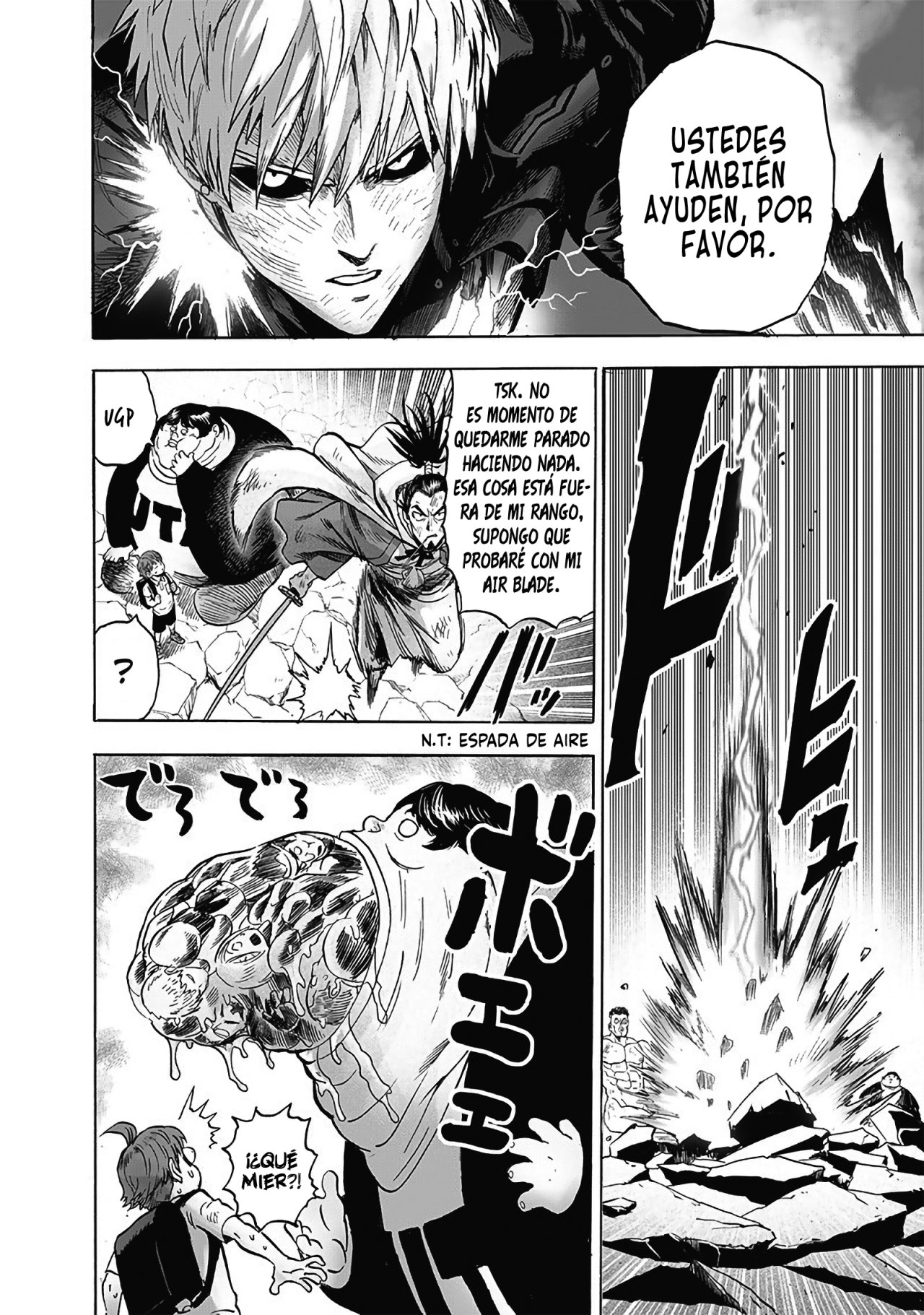 Read One Punch-Man ES Manga Online