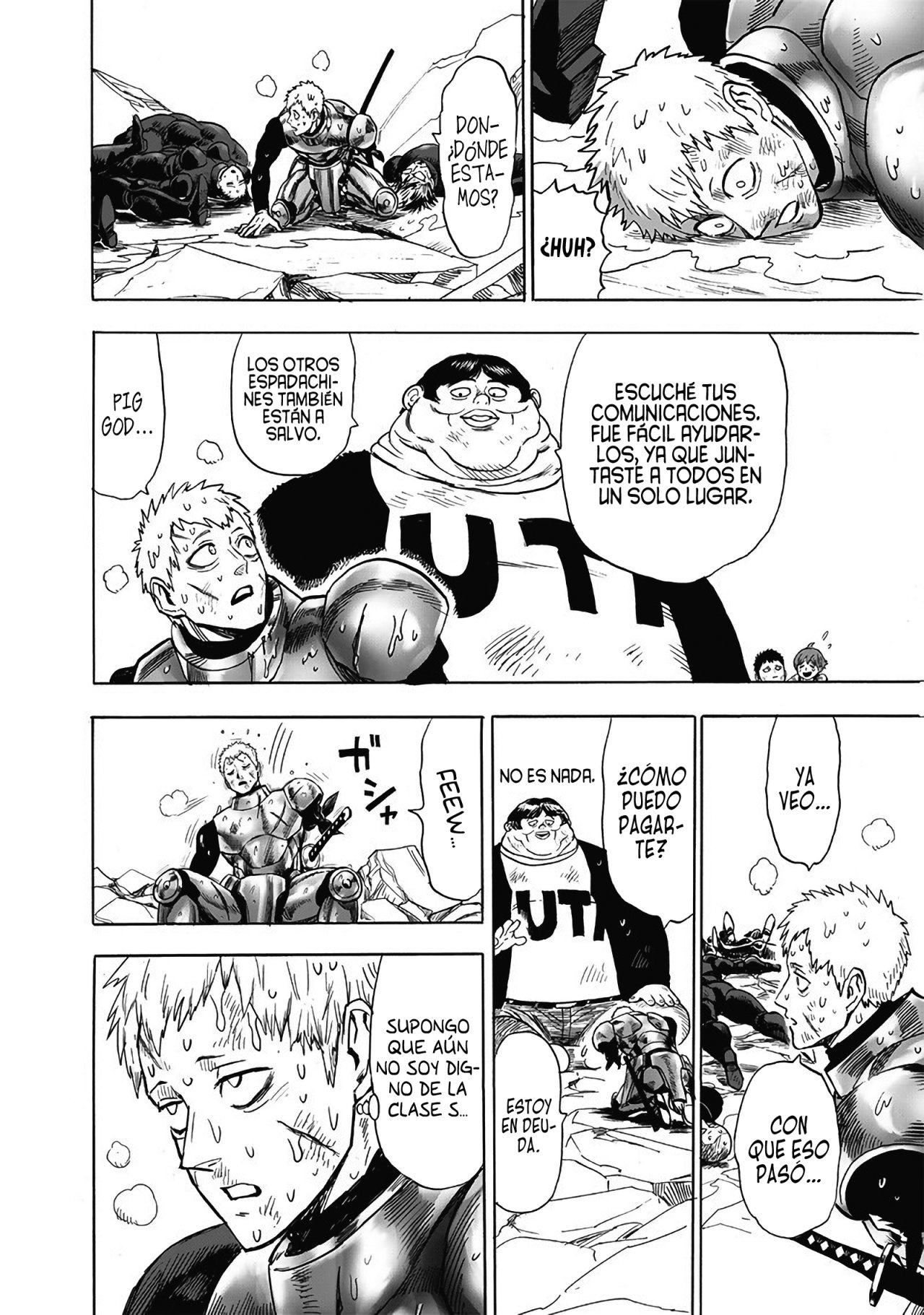 Read One Punch-Man ES Manga Online