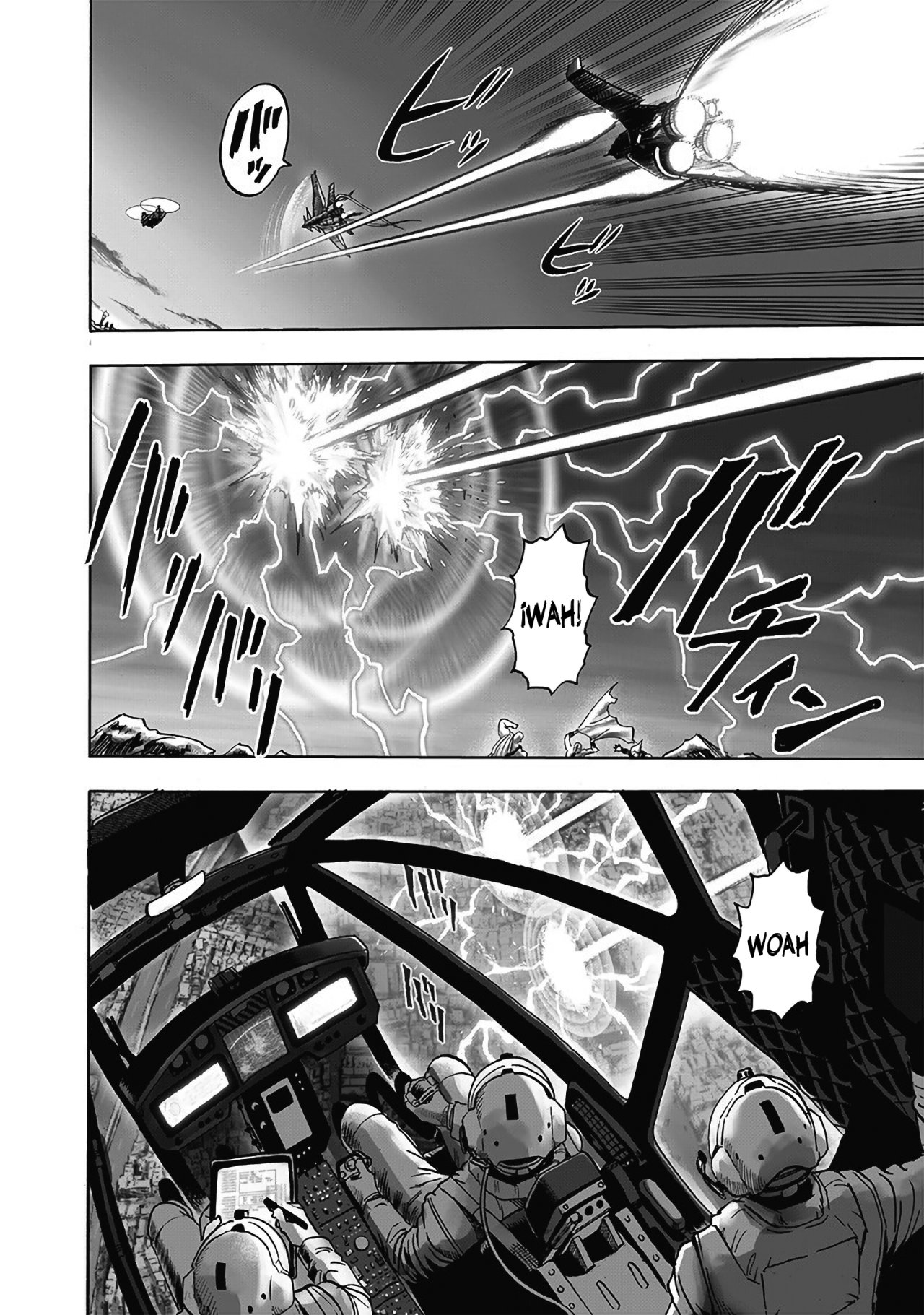Read One Punch-Man ES Manga Online