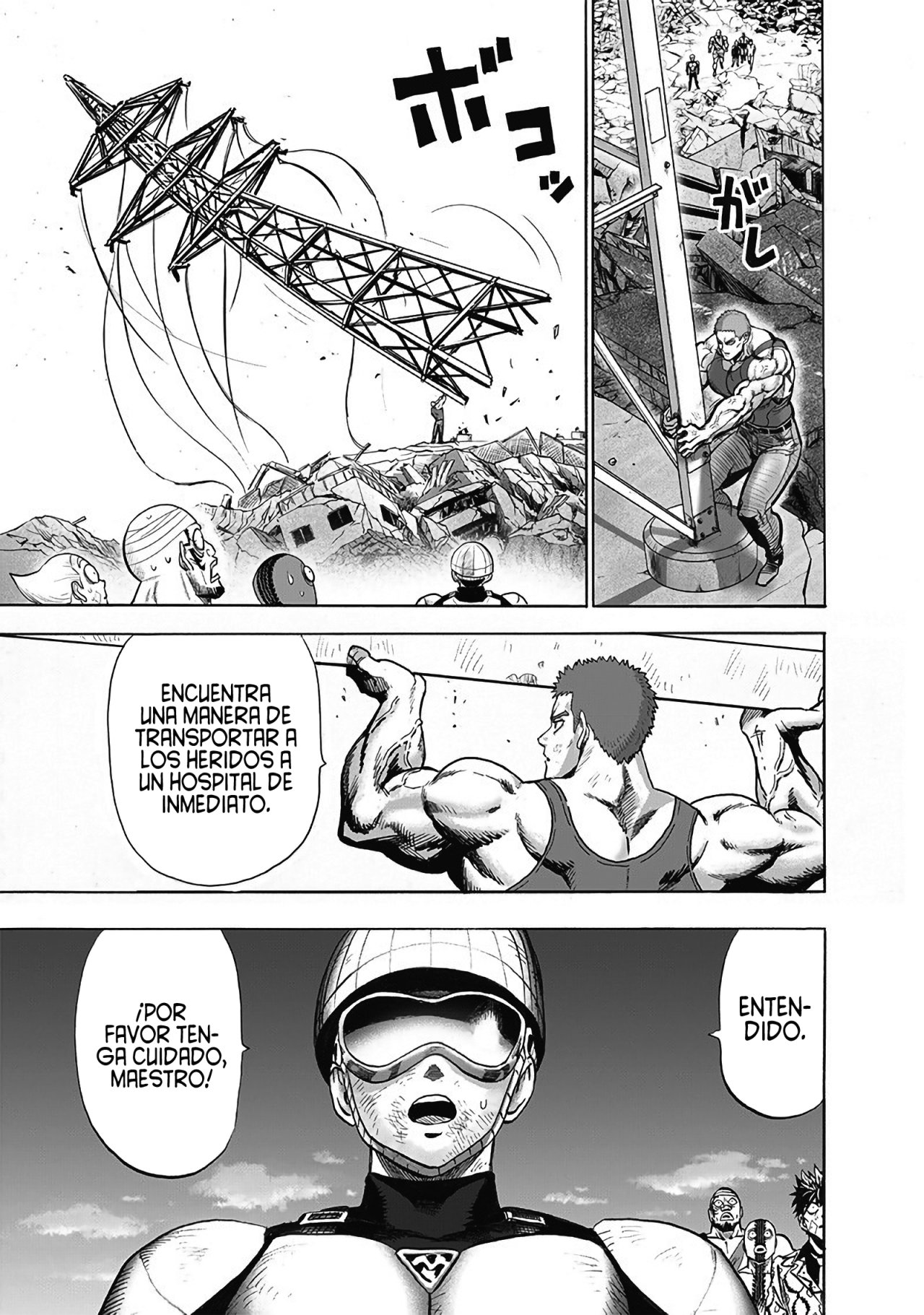Read One Punch-Man ES Manga Online