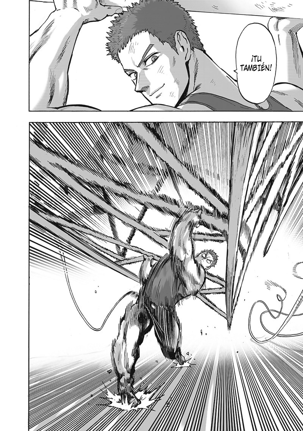 Read One Punch-Man ES Manga Online