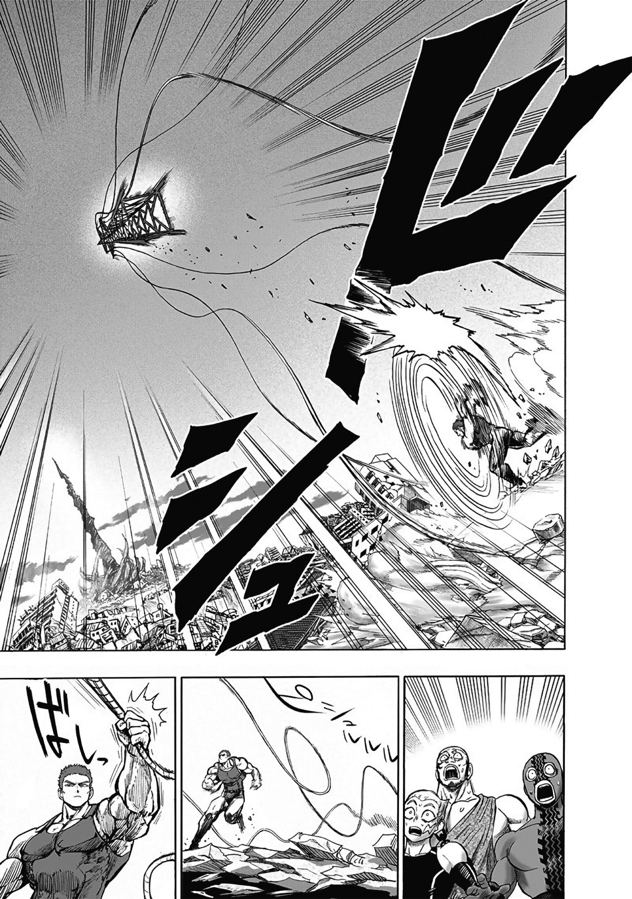 Read One Punch-Man ES Manga Online