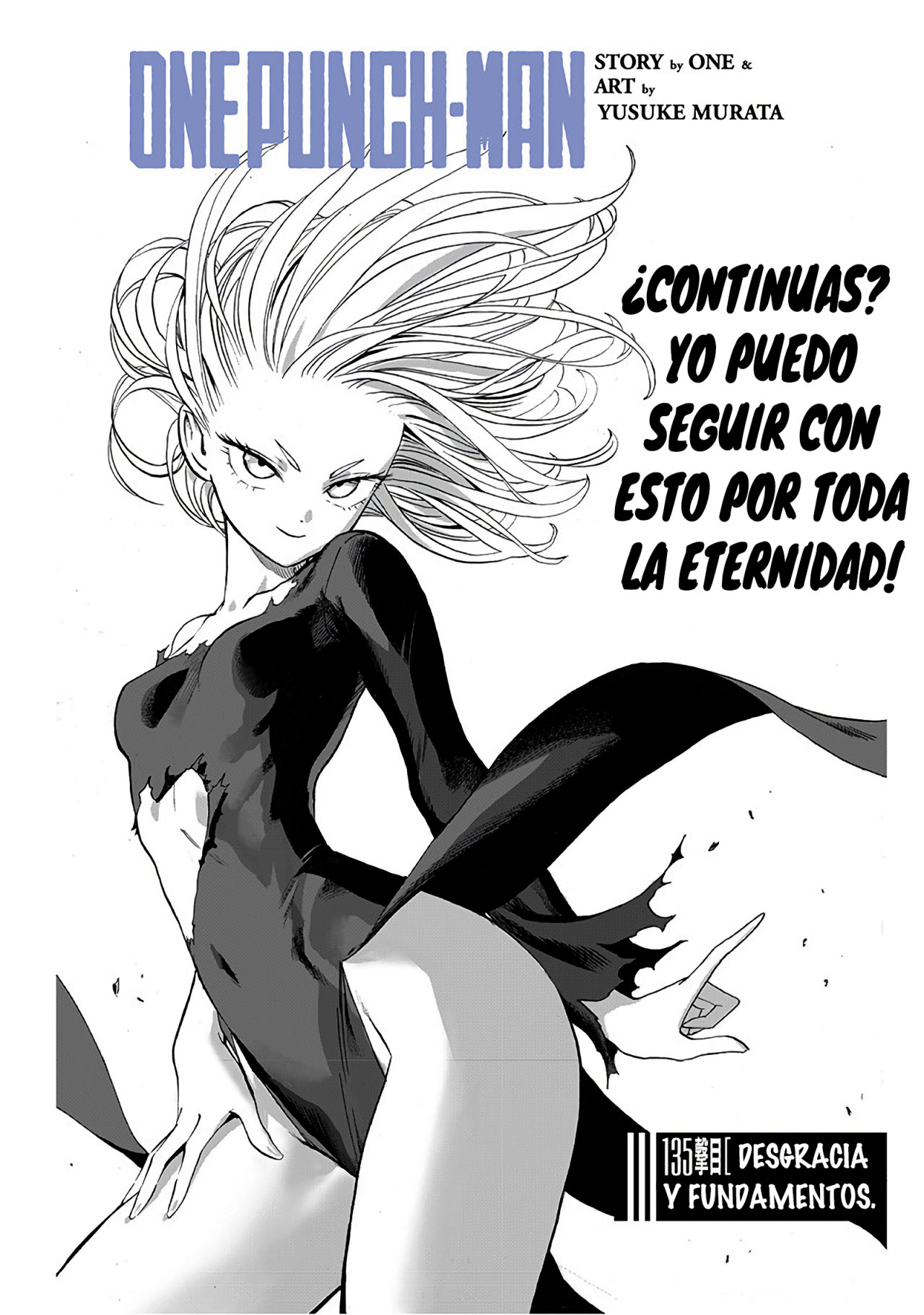 Read One Punch-Man ES Manga Online