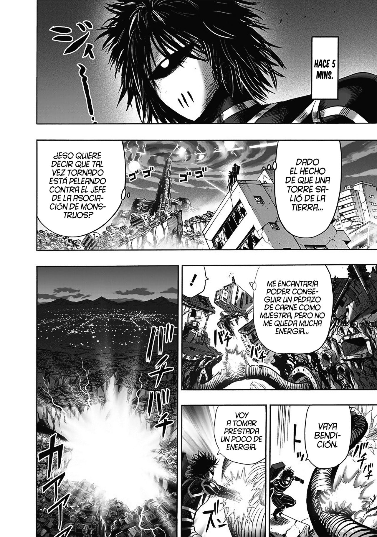 Read One Punch-Man ES Manga Online