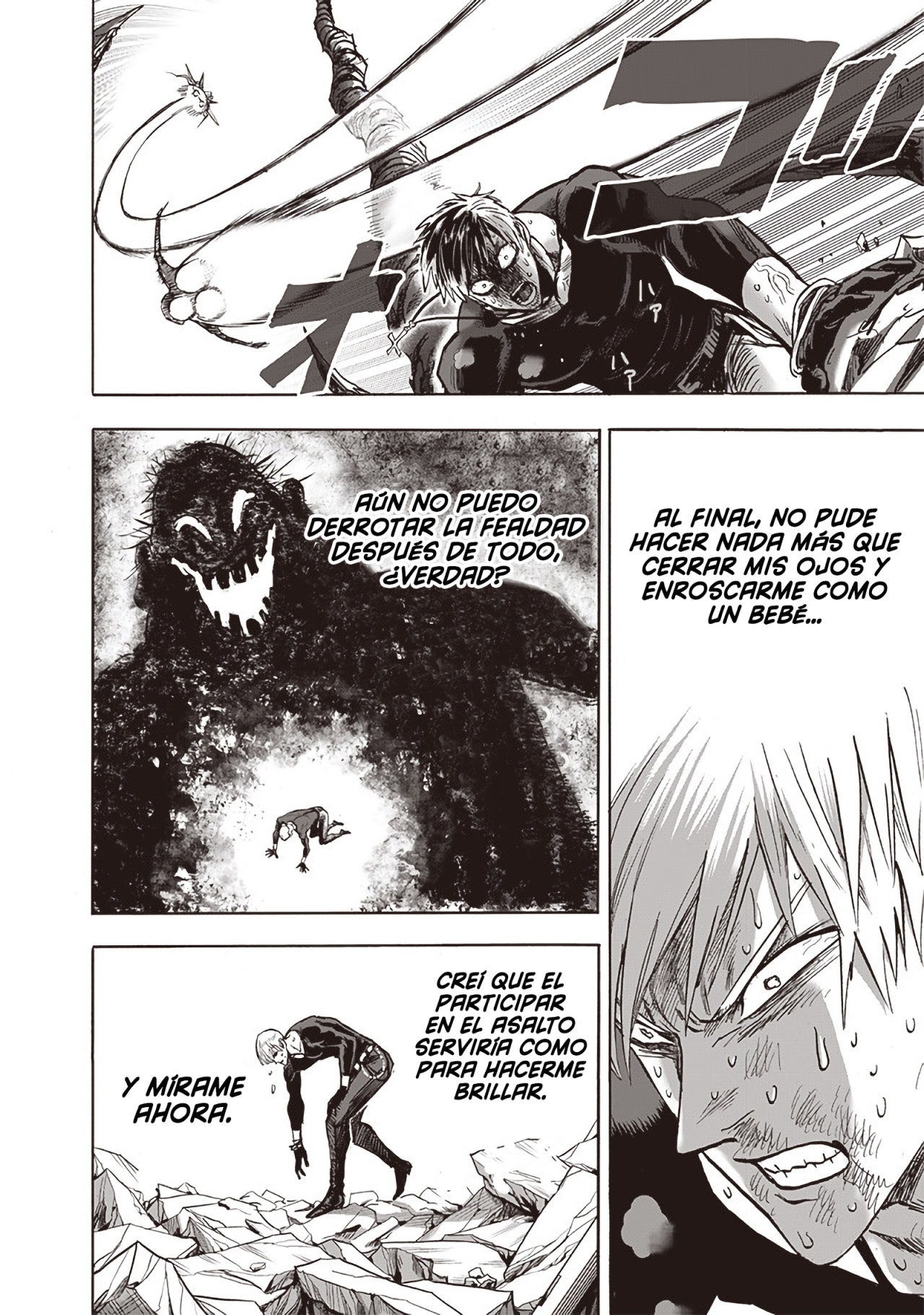 Read One Punch-Man ES Manga Online