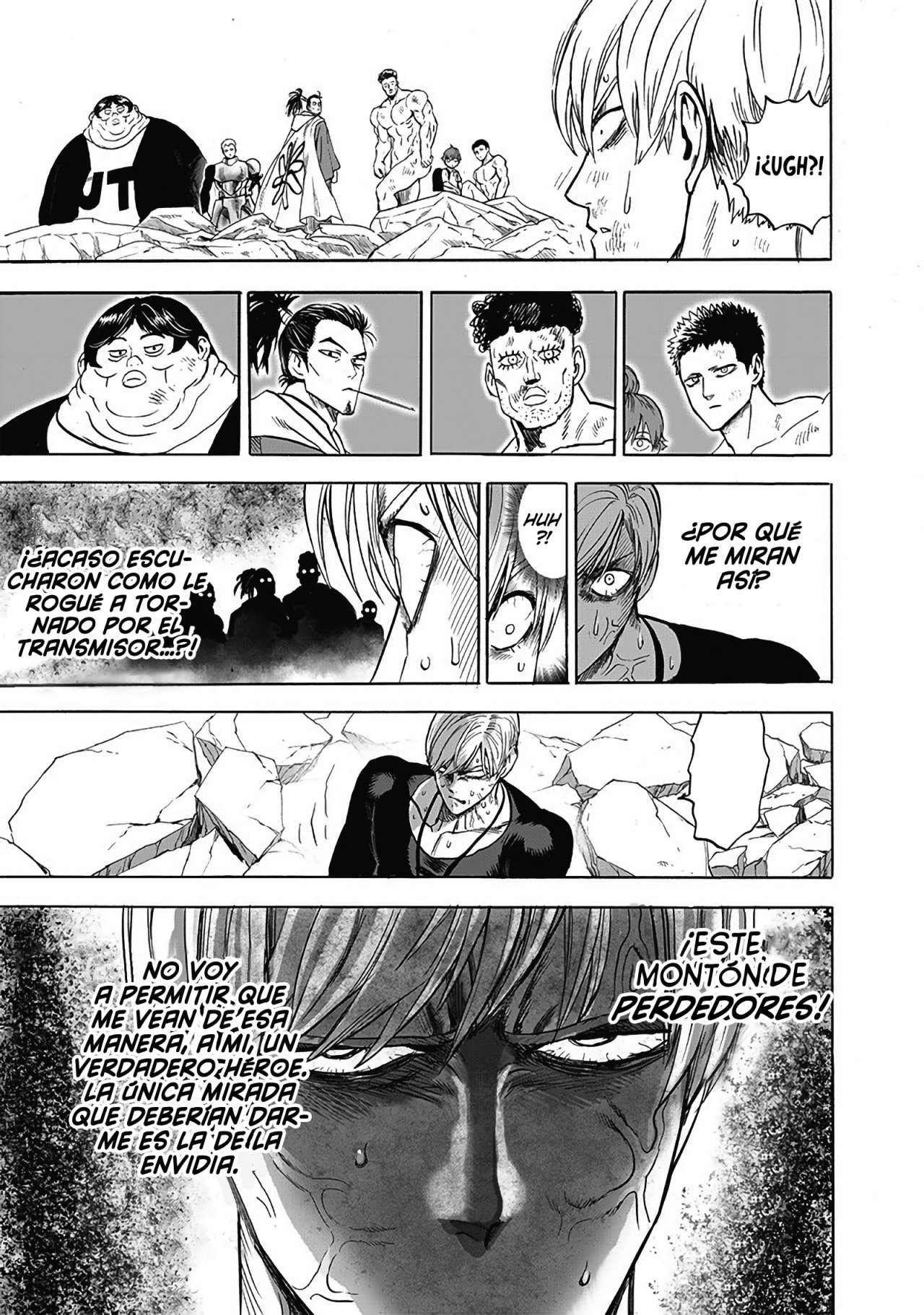 Read One Punch-Man ES Manga Online