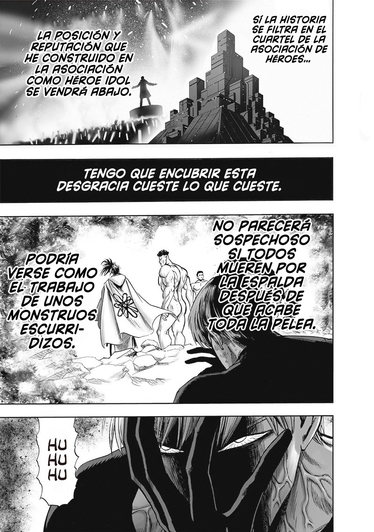 Read One Punch-Man ES Manga Online