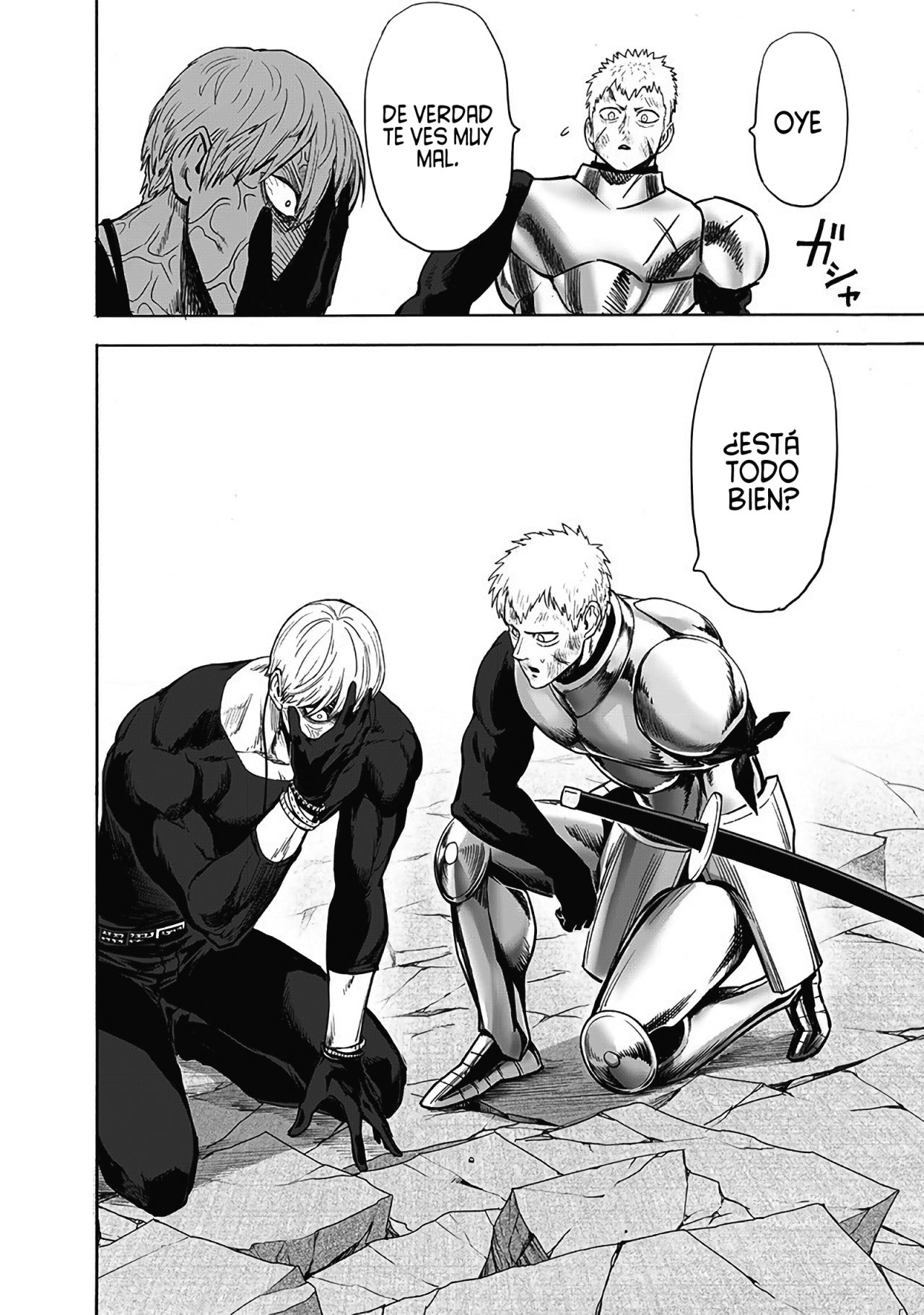 Read One Punch-Man ES Manga Online