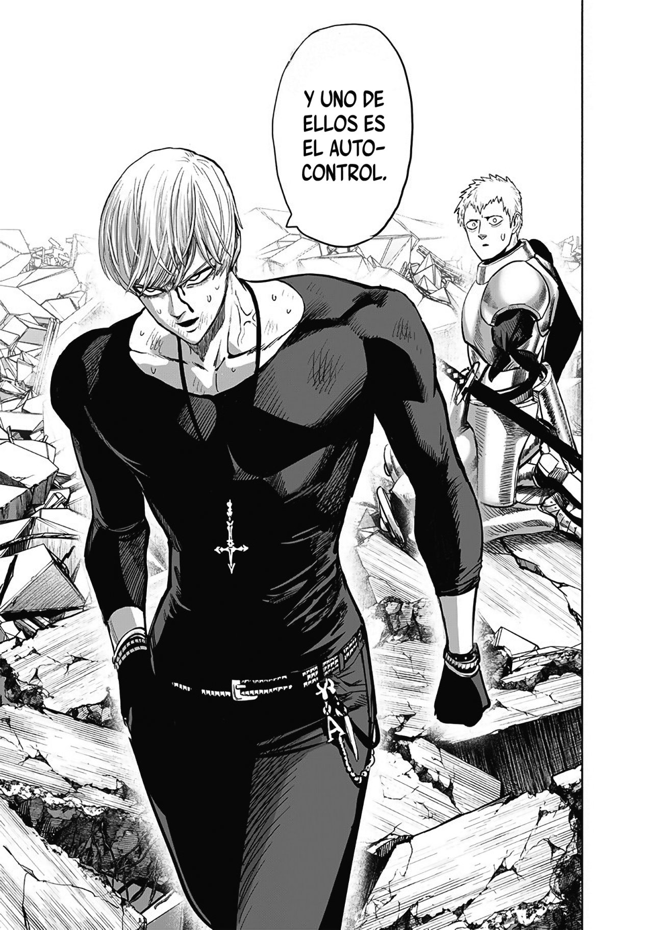 Read One Punch-Man ES Manga Online