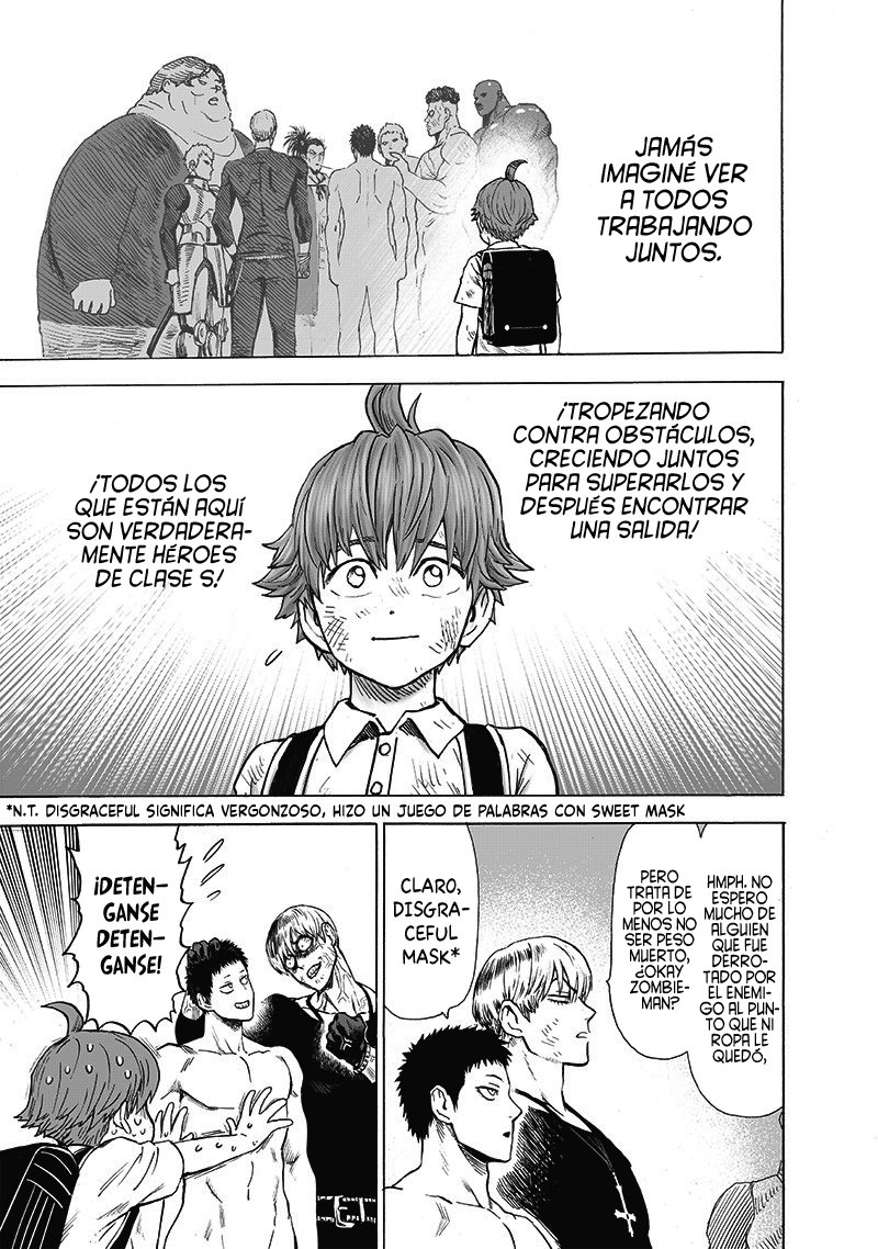 Read One Punch-Man ES Manga Online