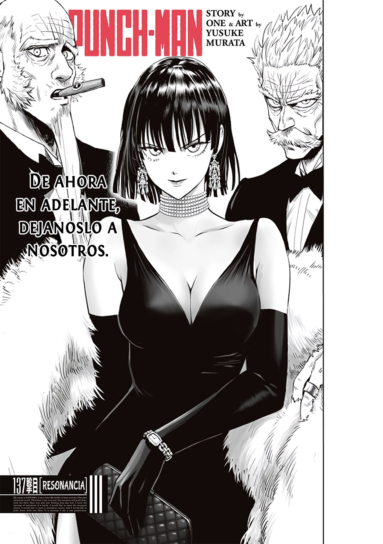 Read One Punch-Man ES Manga Online