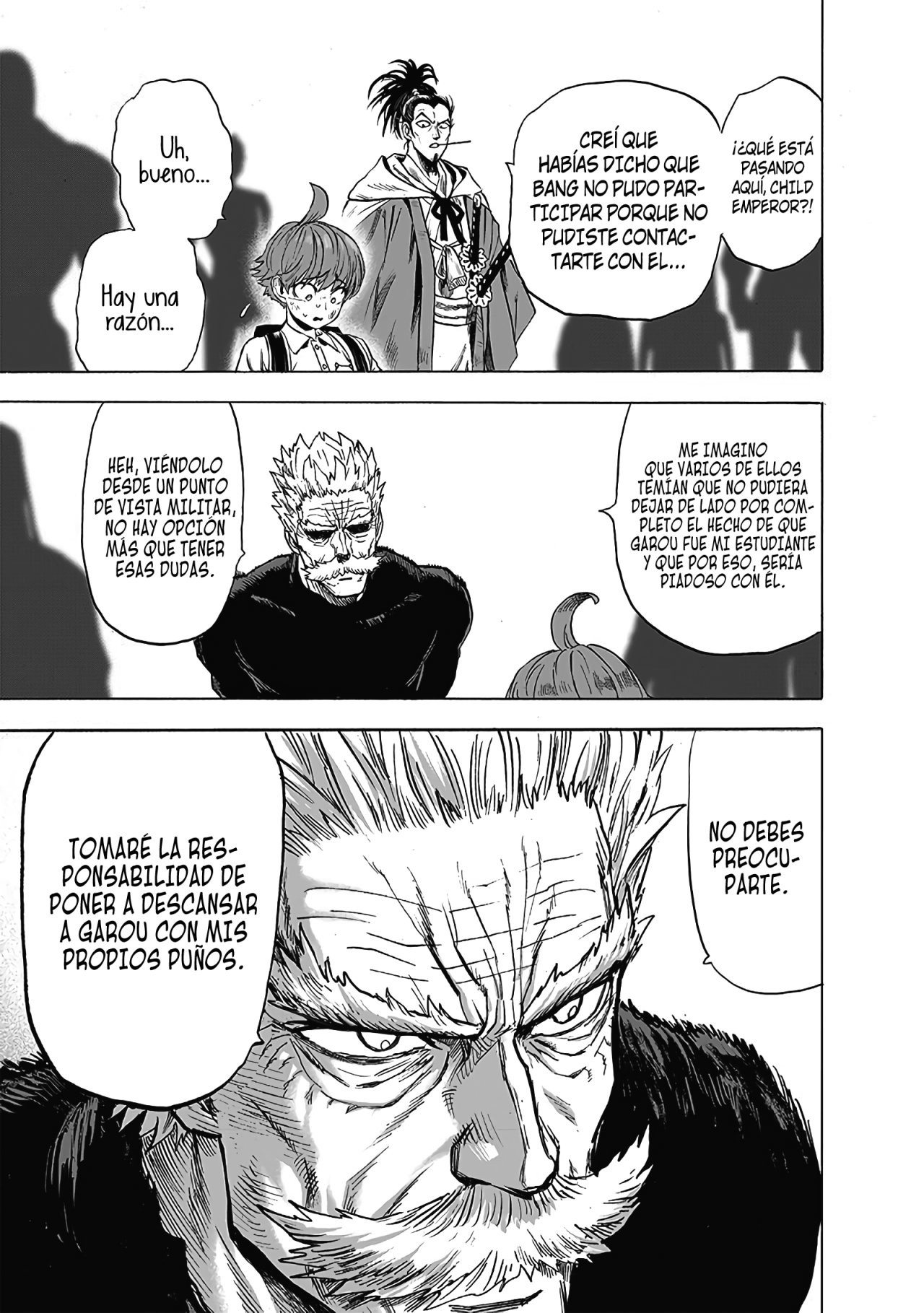 Read One Punch-Man ES Manga Online