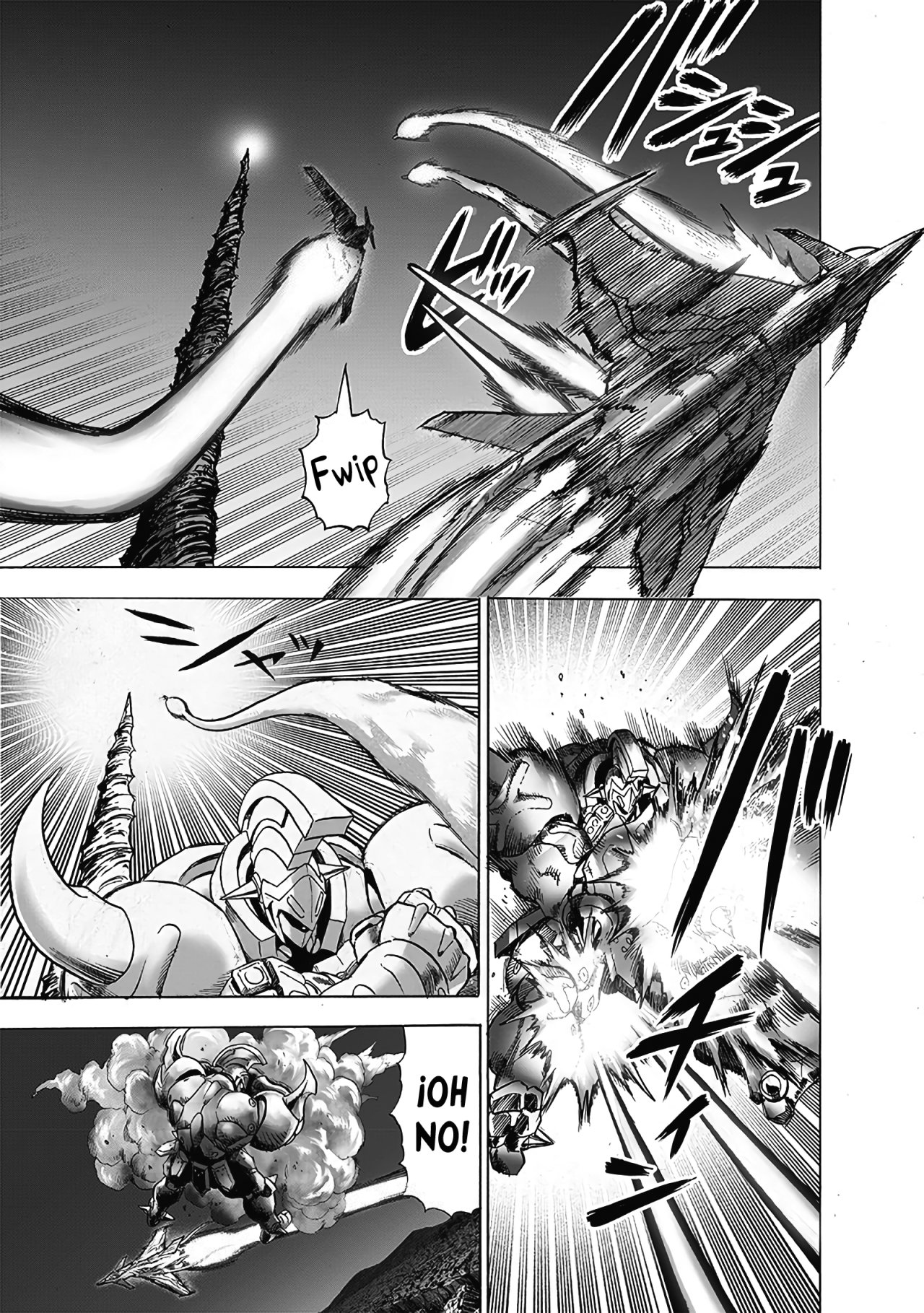 Read One Punch-Man ES Manga Online