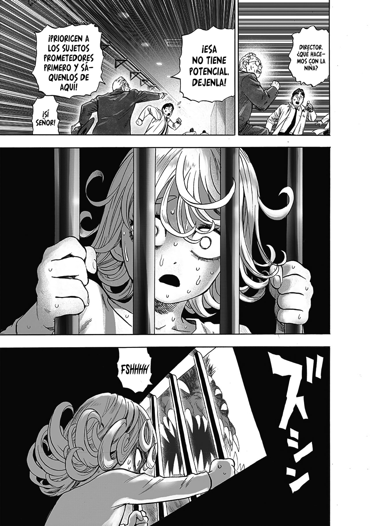 Read One Punch-Man ES Manga Online